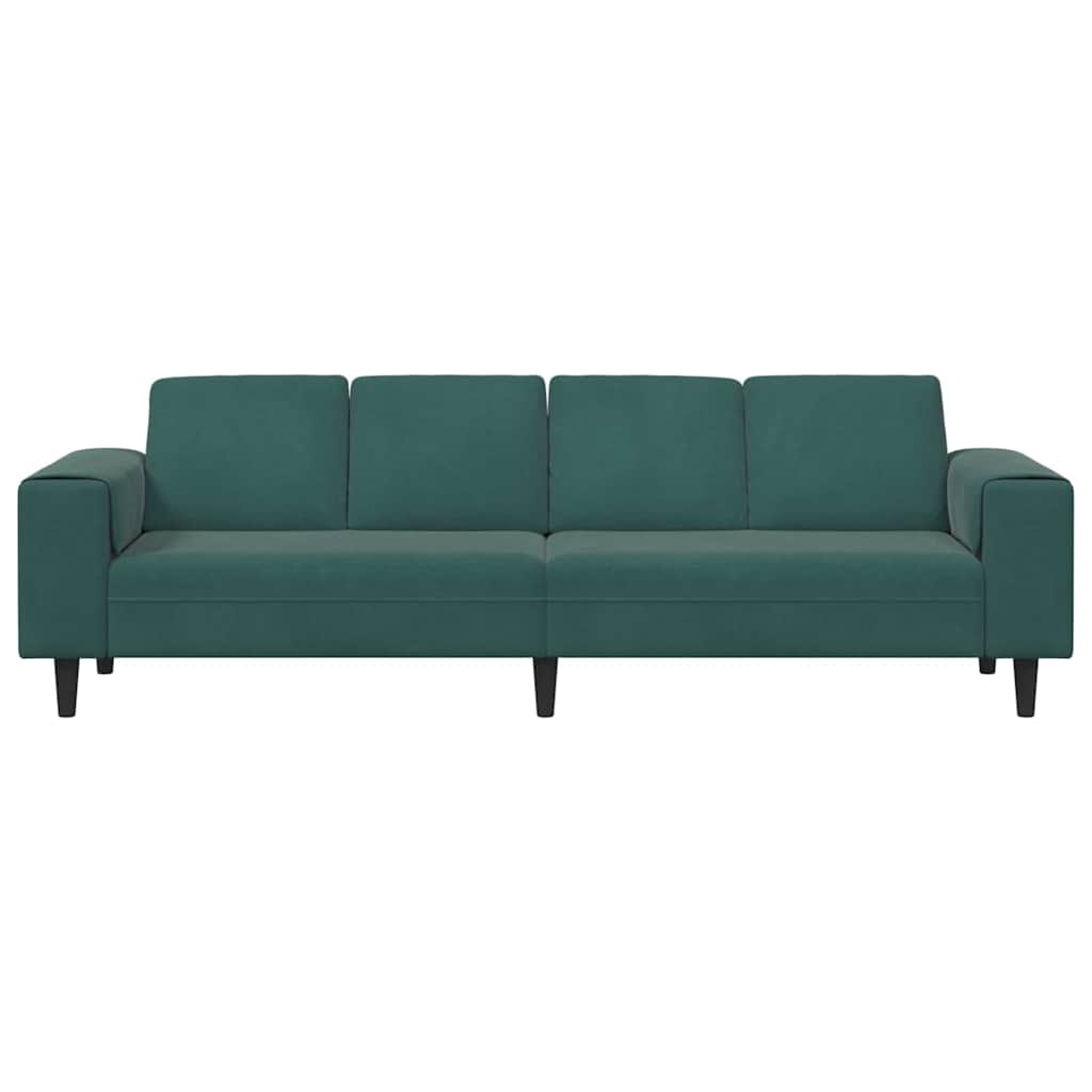 Canapé de salon Vert foncé 250 x 77 x 76 cm - XIOS