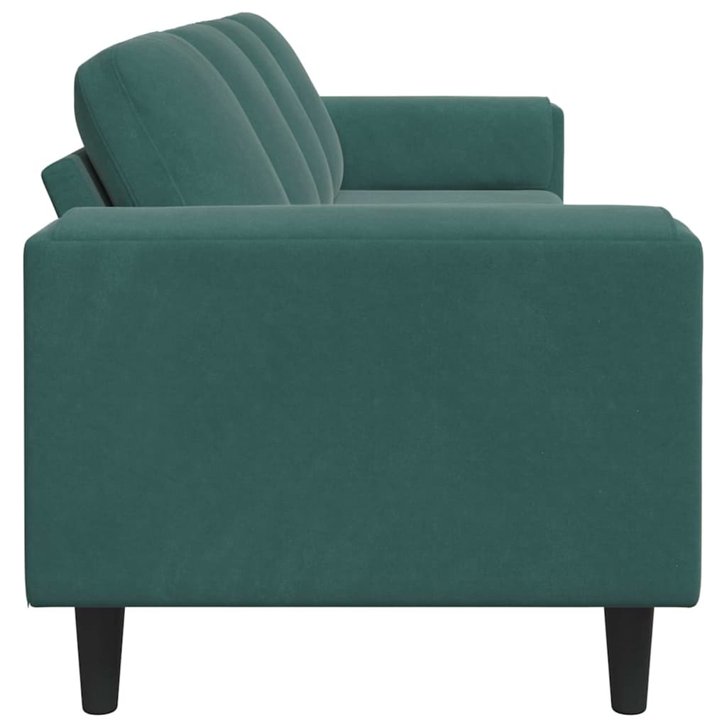 Canapé de salon Vert foncé 250 x 77 x 76 cm - XIOS