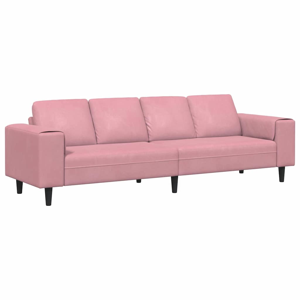 Canapé de salon Rose 250 x 77 x 76 cm - XIOS