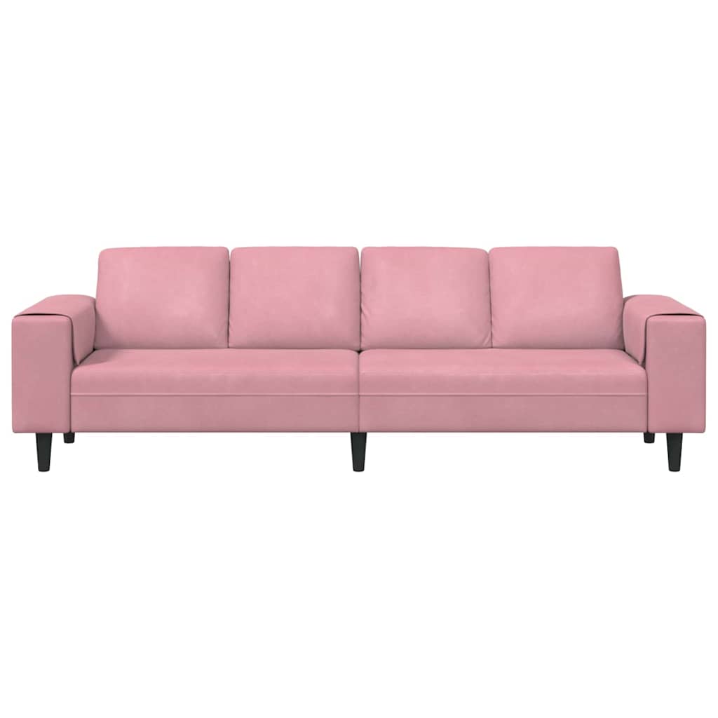 Canapé de salon Rose 250 x 77 x 76 cm - XIOS