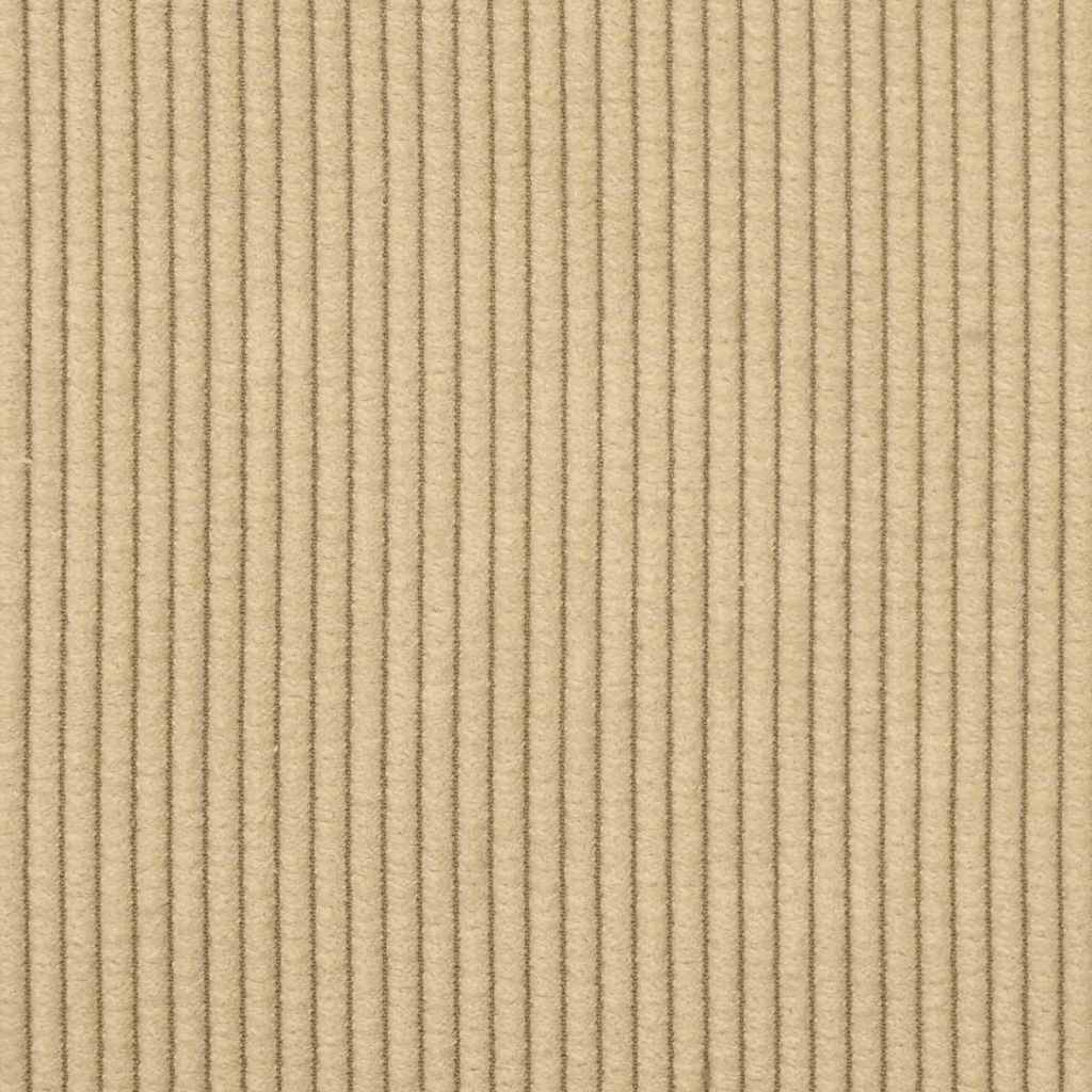 Canapé Vert gris 250 x 77 x 76 cm Tissu en velours côtelé - XIOS