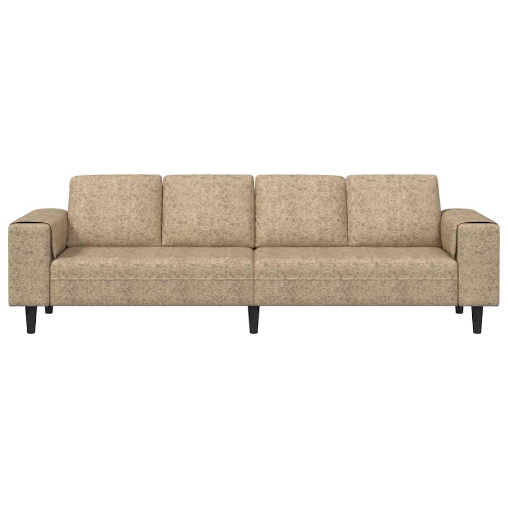 Canapé de salon Gris clair 250 x 77 x 76 cm - XIOS