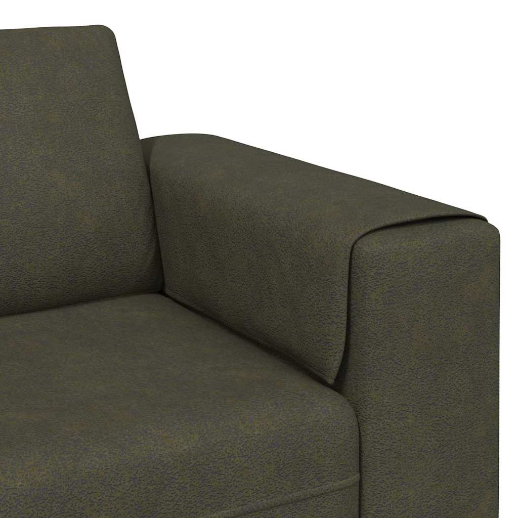 Canapé de salon Vert armée 250 x 77 x 76 cm - XIOS