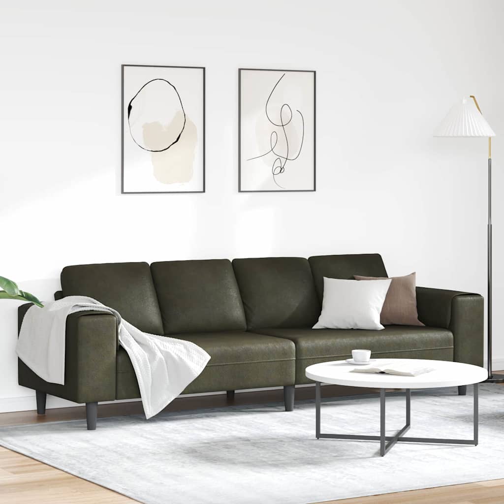 Canapé de salon Vert armée 250 x 77 x 76 cm - XIOS