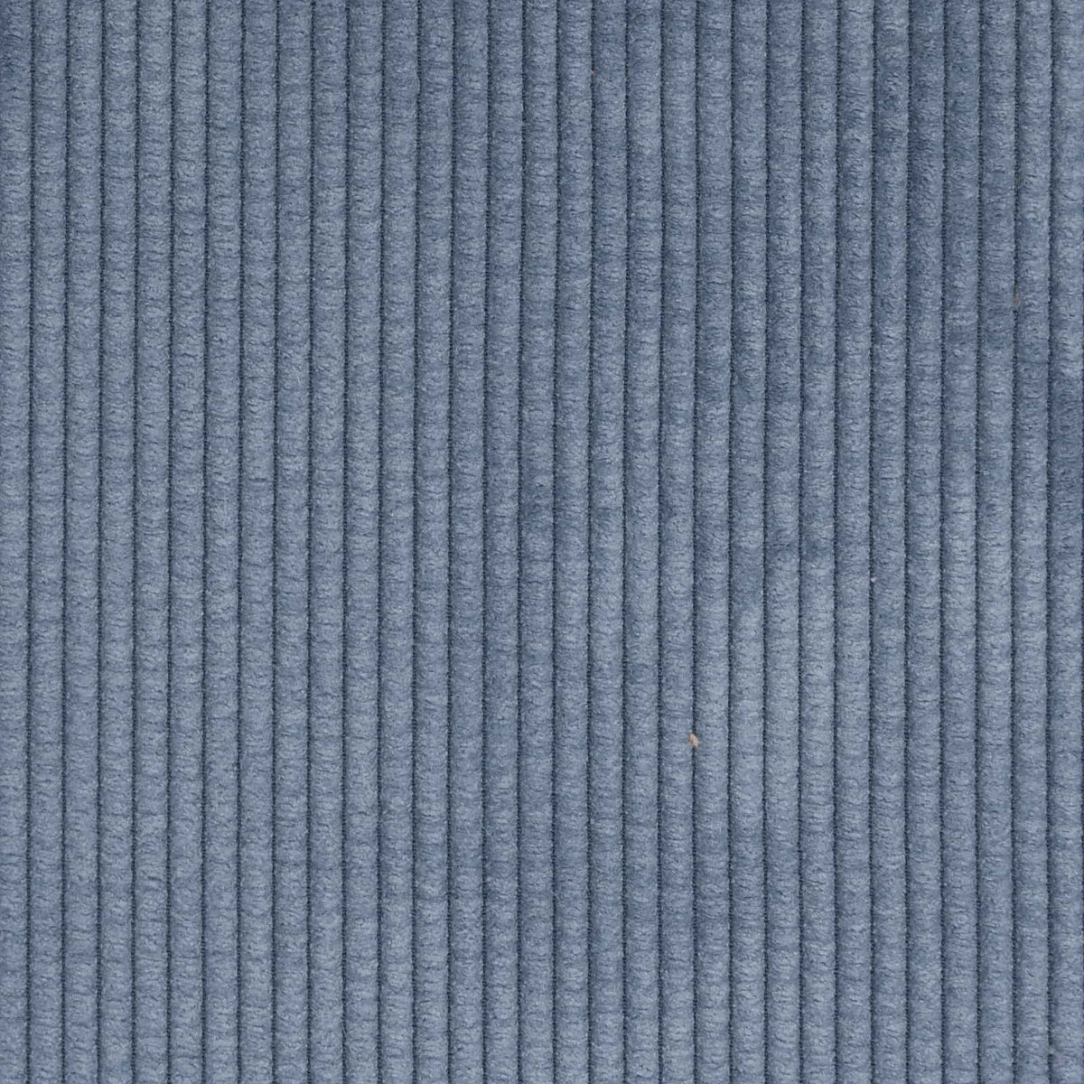Canapé Bleu 250 x 188 x 76 cm Tissu en velours côtelé