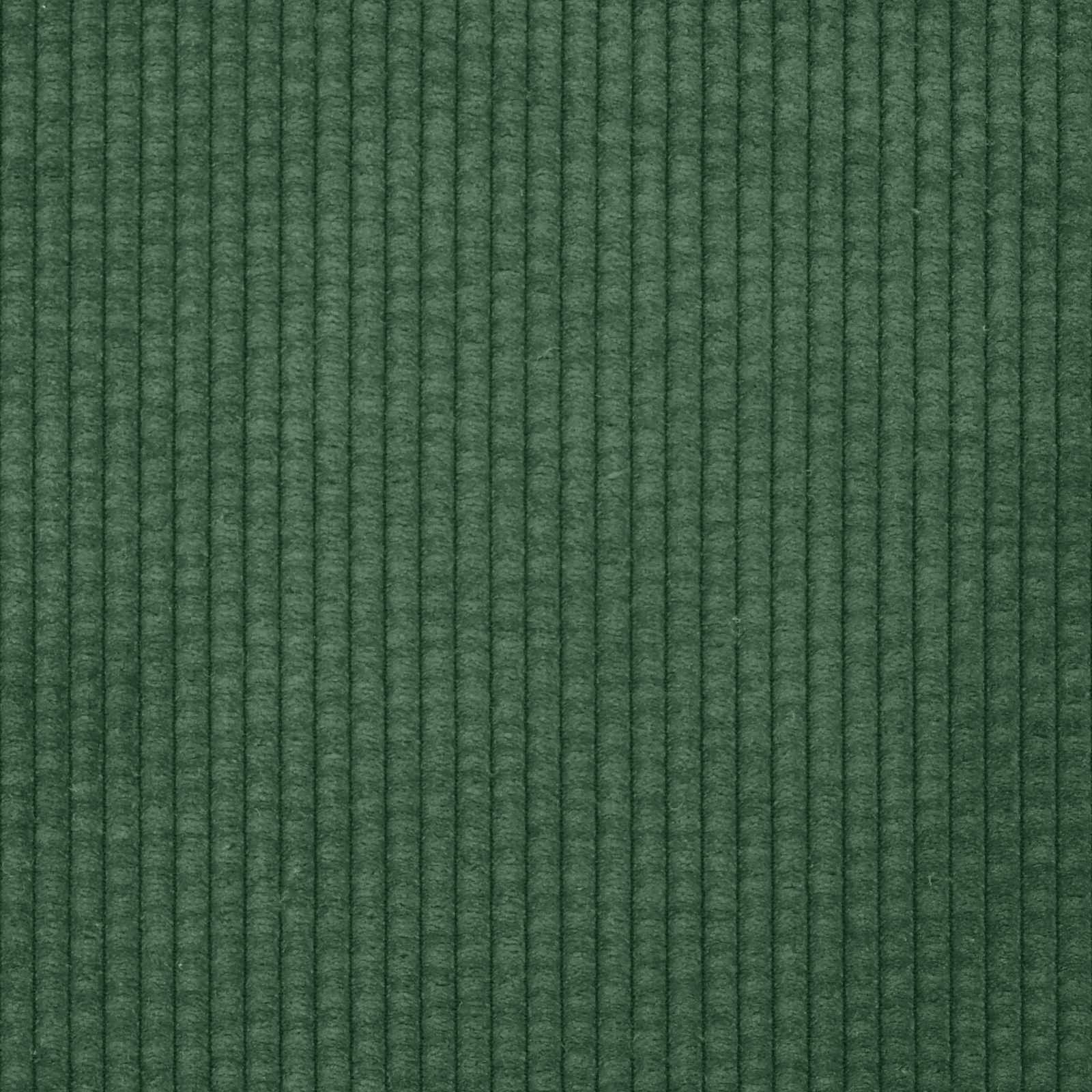 Canapé Vert foncé 250 x 188 x 76 cm Tissu en velours côtelé - XIOS