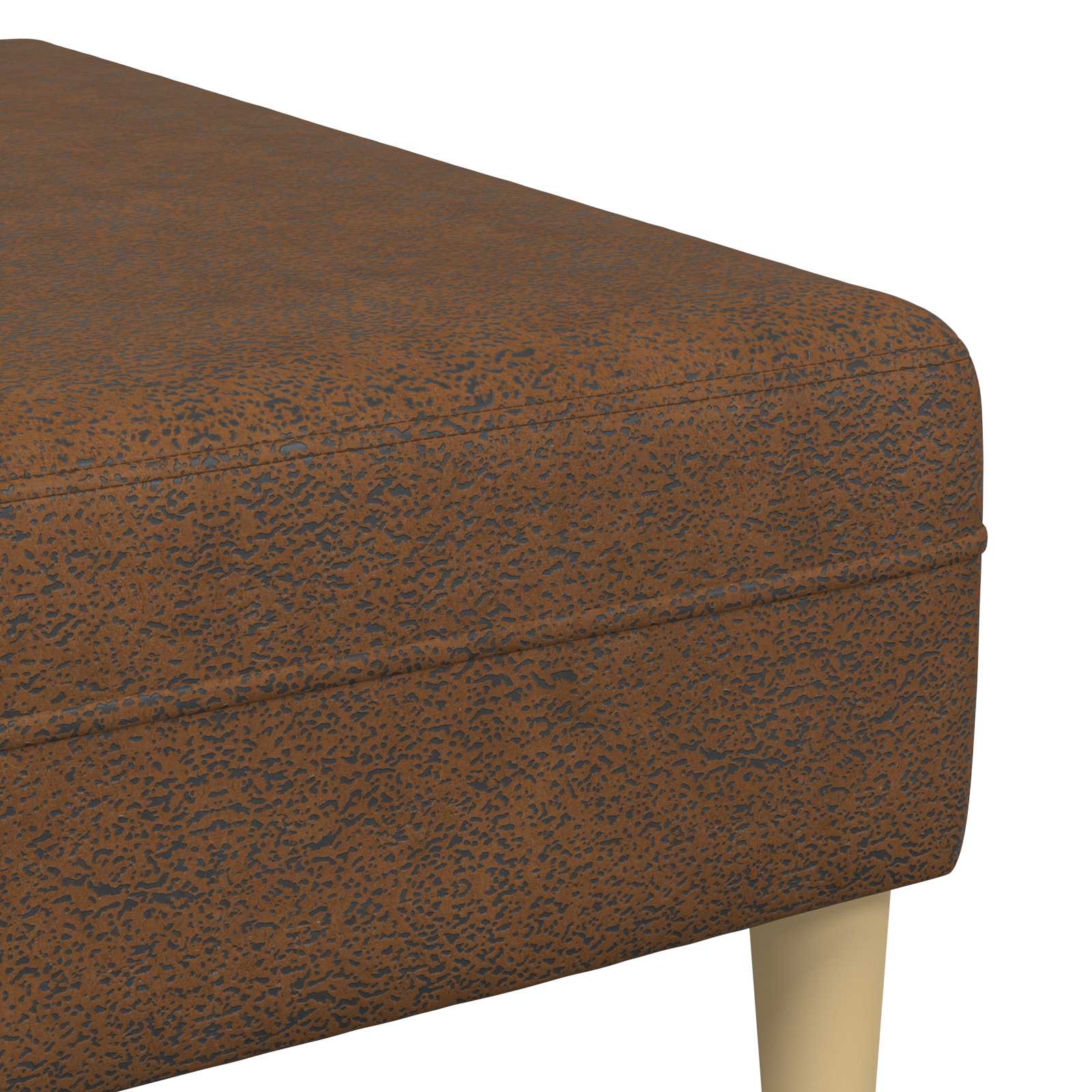 Canapé de salon 3 pc Marron