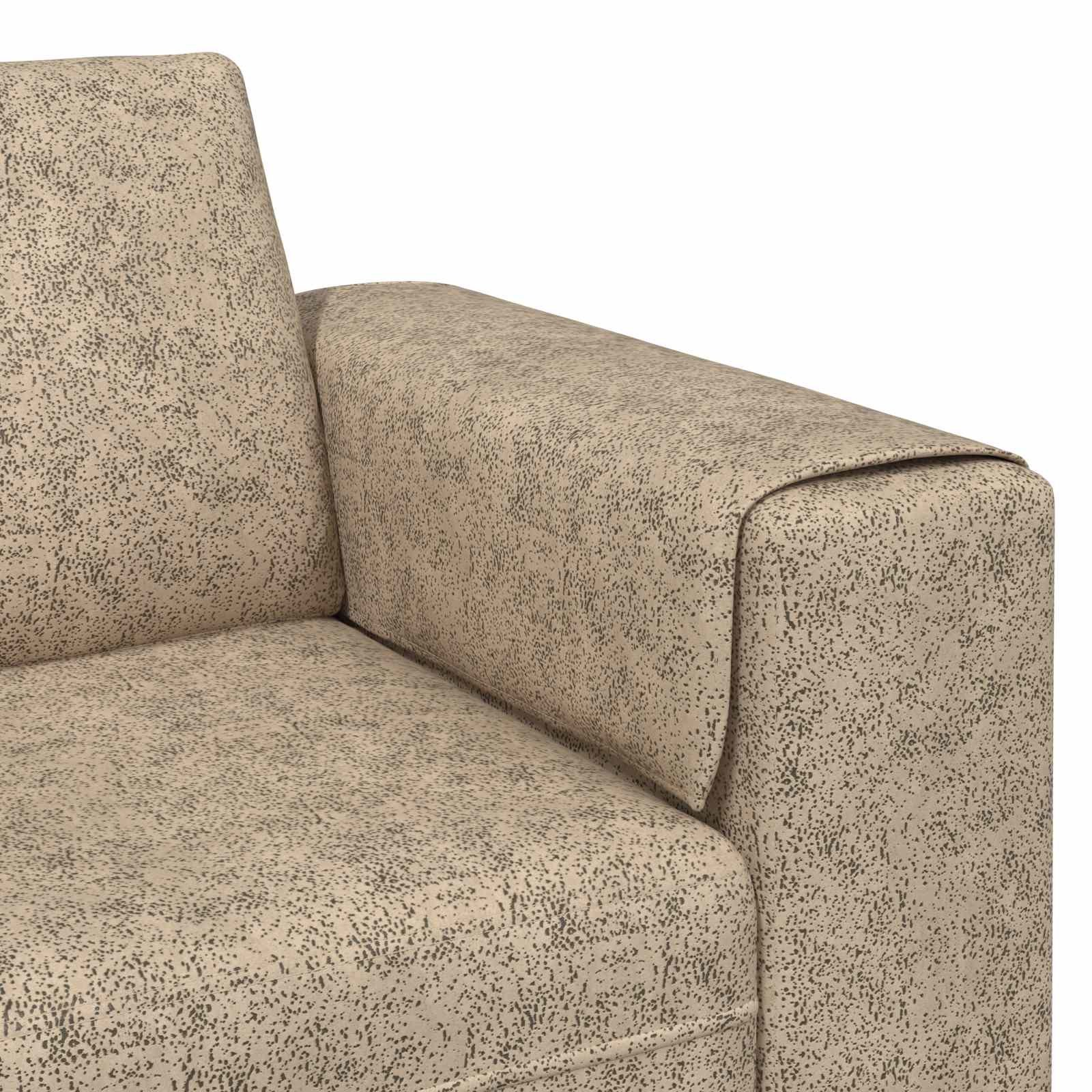 Canapé de salon 3 pc Gris clair