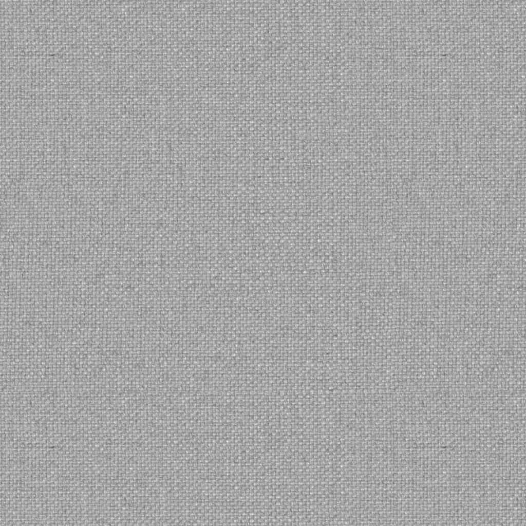 Canapé Gris nuage 250 x 77 x 76 cm tissu