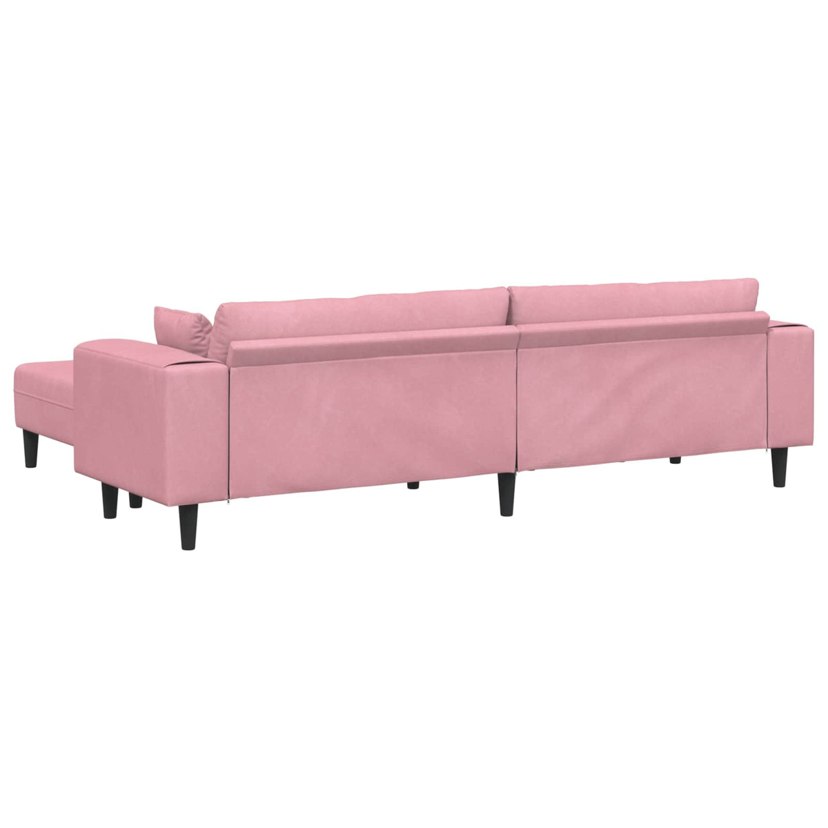 Canapé 3 pc Rose Velours