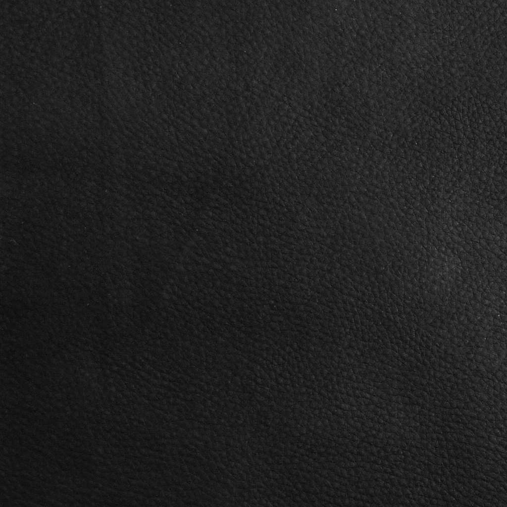 Chaise pivotante Noir 63 x 75 x 76 cm PU brillant - XIOS