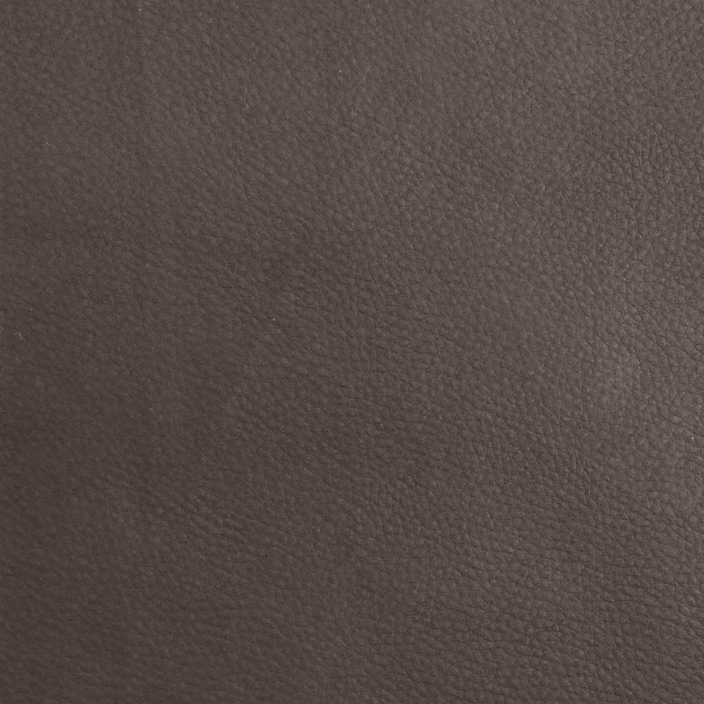Chaise pivotante Marron 63 x 75 x 76 cm PU brillant - XIOS