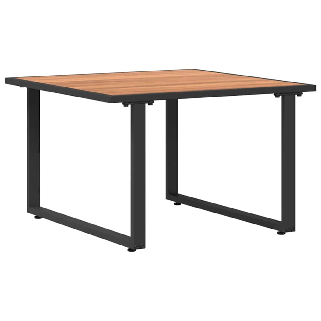 Ensemble de salle à manger pour jardin 3 pcs Taupe Acier