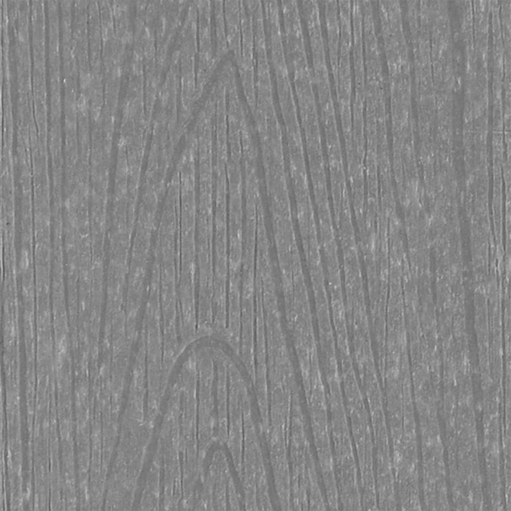 Ensemble de bar de jardin 3 pcs Gris clair HDPE
