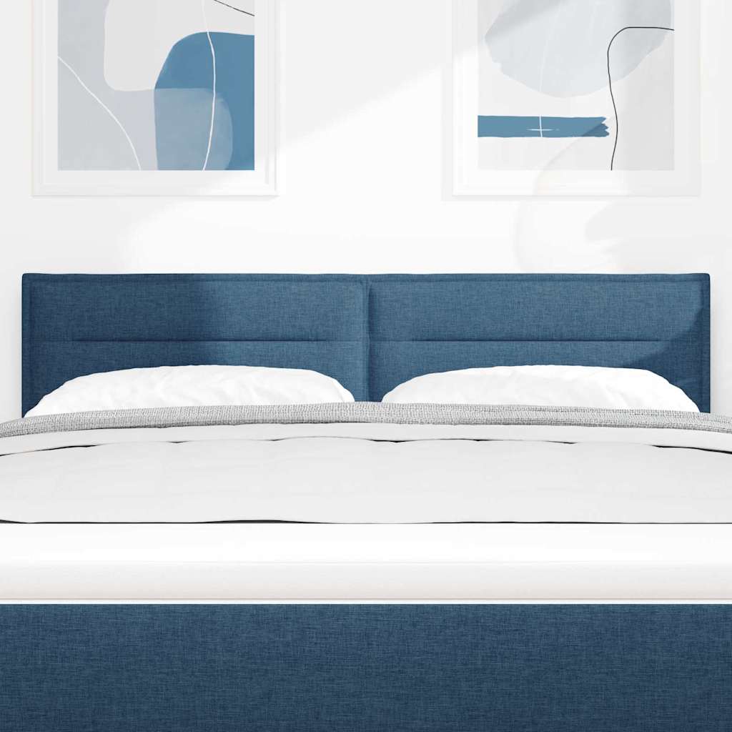 Tête de lit Bleu 144 cm tissu - XIOS