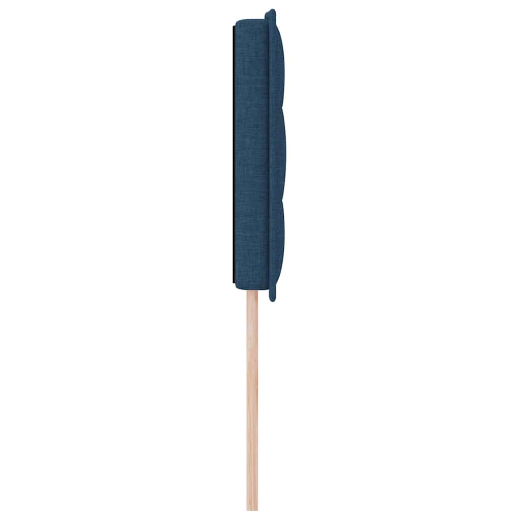 Tête de lit Bleu 144 cm tissu - XIOS