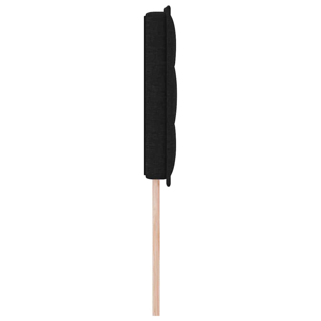Tête de lit Noir 160 cm tissu - XIOS