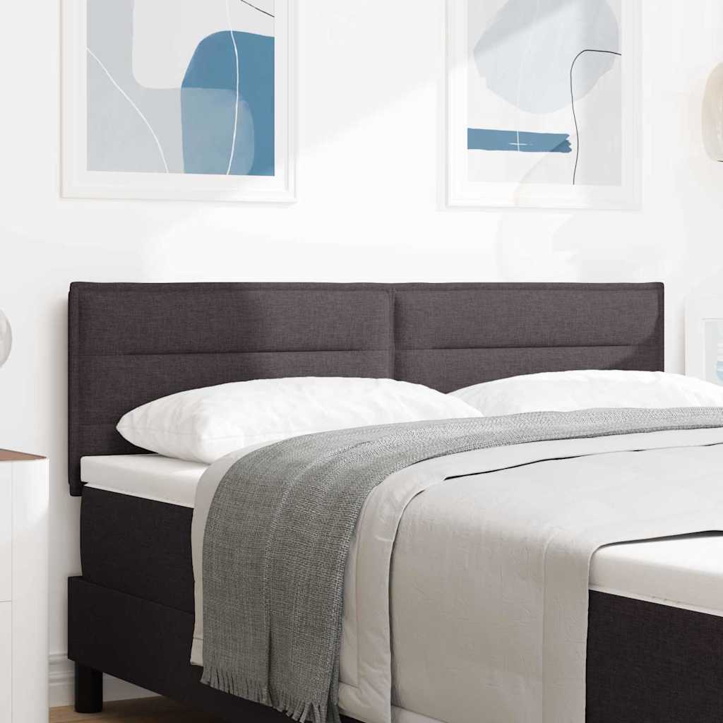 Tête de lit Marron foncé 160 cm Cuir synthétique - XIOS