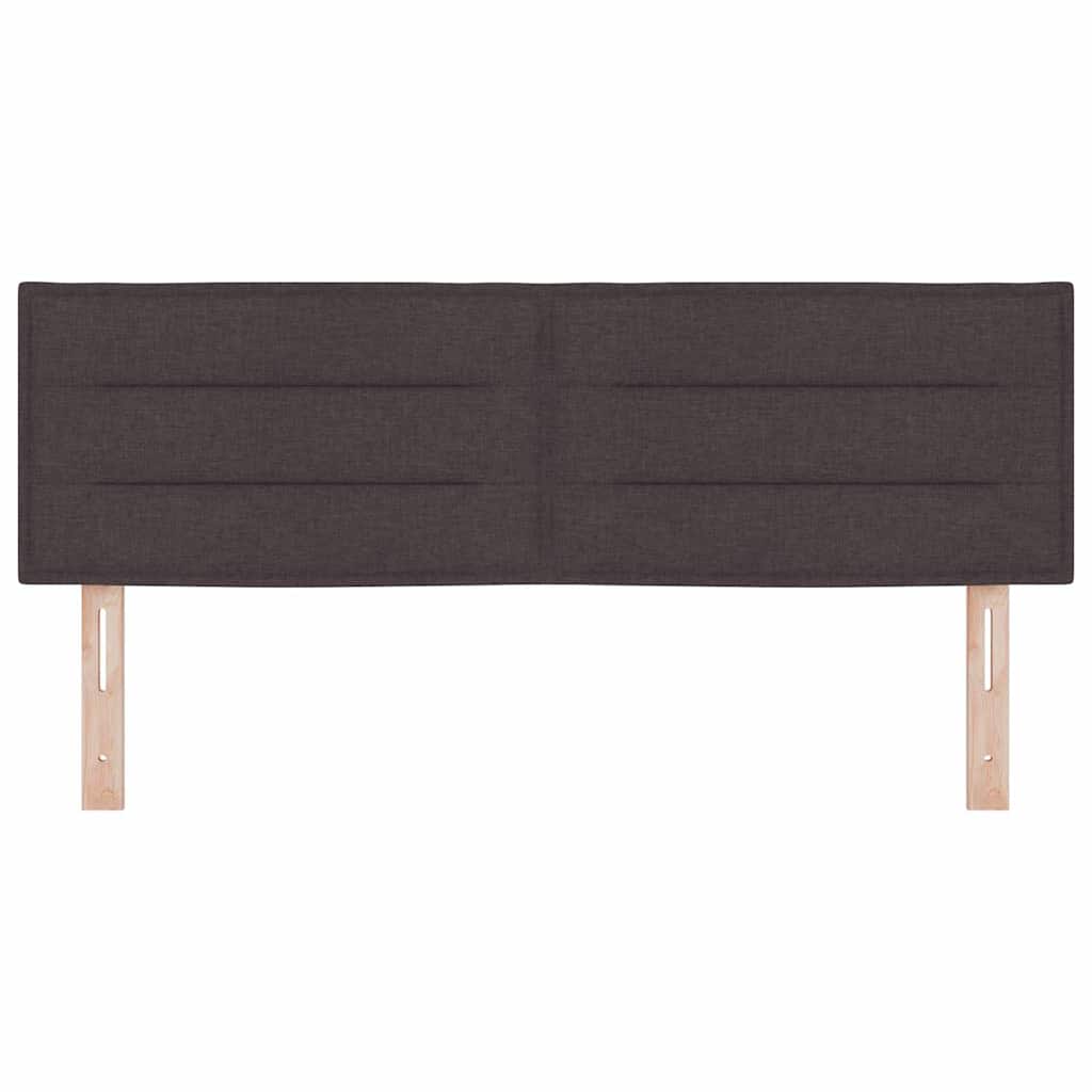 Tête de lit Marron foncé 160 cm Cuir synthétique - XIOS