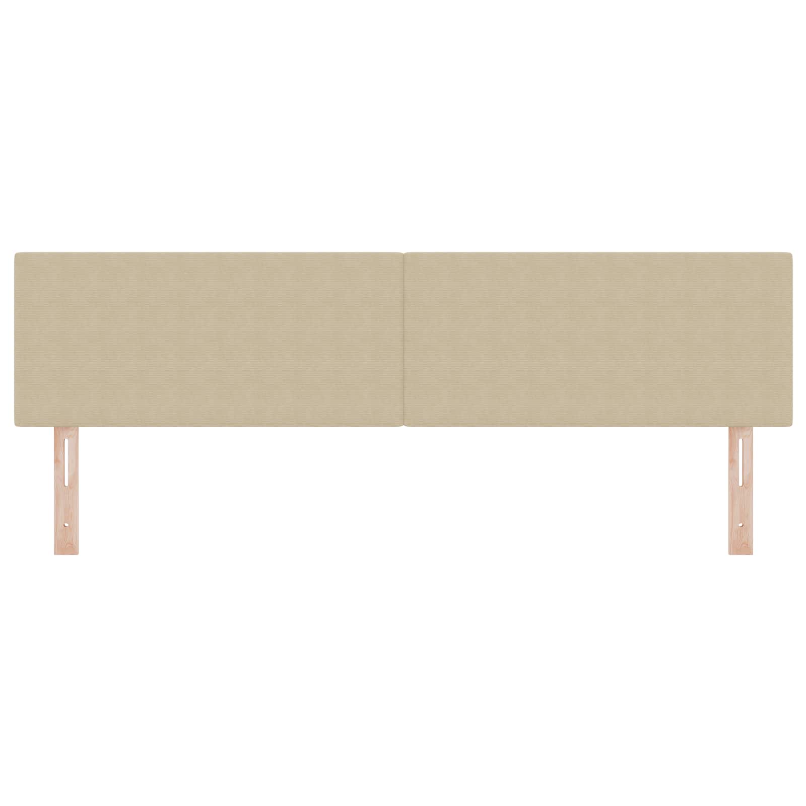 Tête de lit Gris Vert Clair 180 cm Cuir synthétique - XIOS