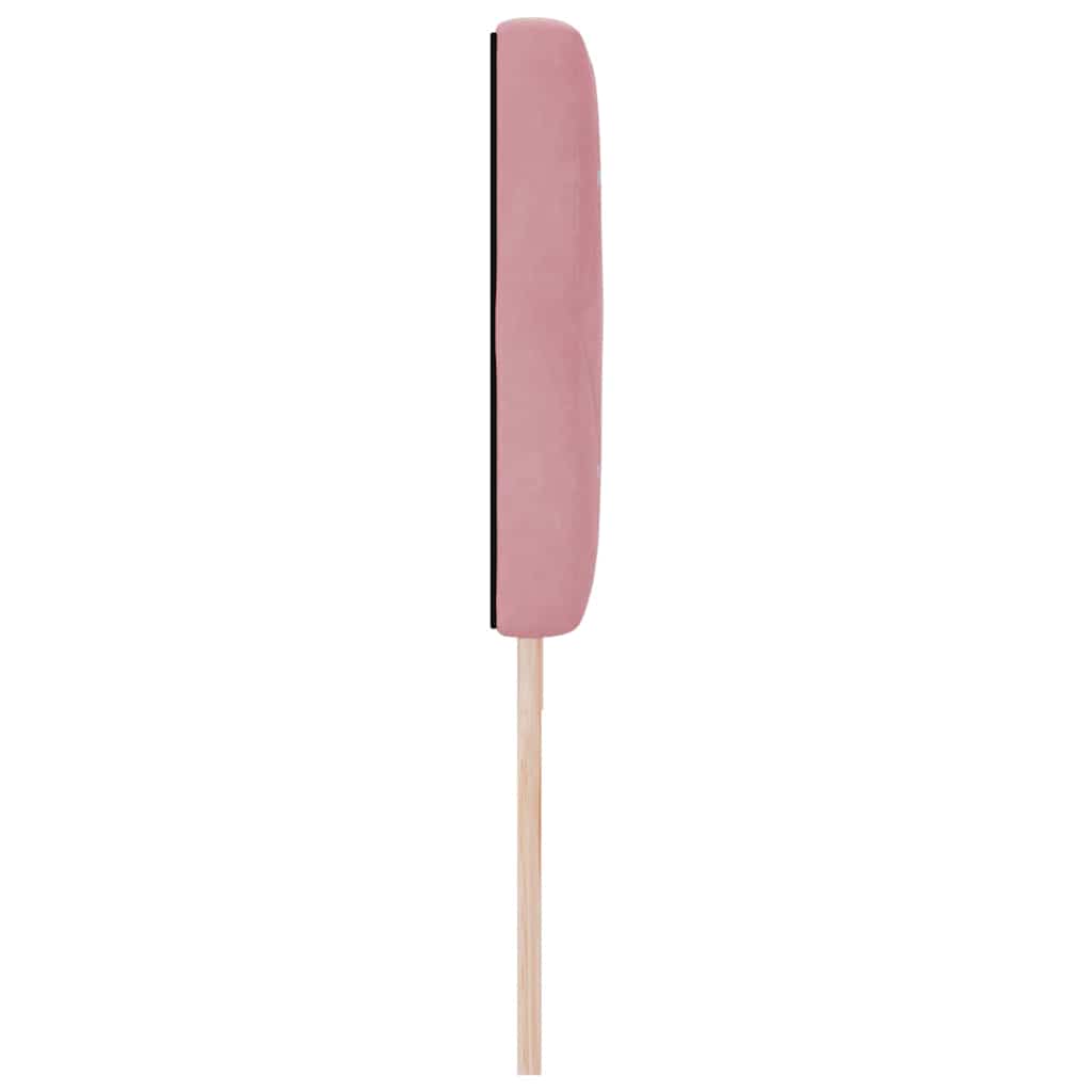 Tête de lit Rose 180 cm Velours - XIOS