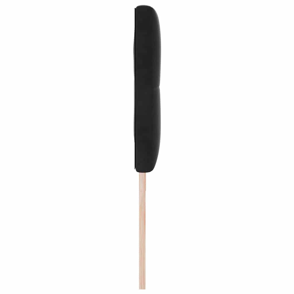 Tête de lit avec tête de lit Noir 180 cm Cuir synthétique - XIOS
