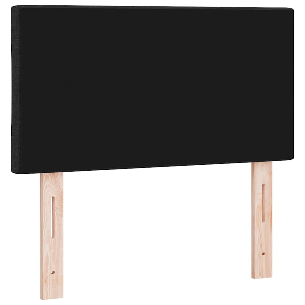 Tête de Lit en Tissu Géométrique Noir 80 cm tissu - XIOS