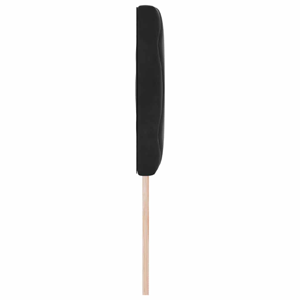 Tête de lit avec tête de lit Noir 144 cm Velours - XIOS