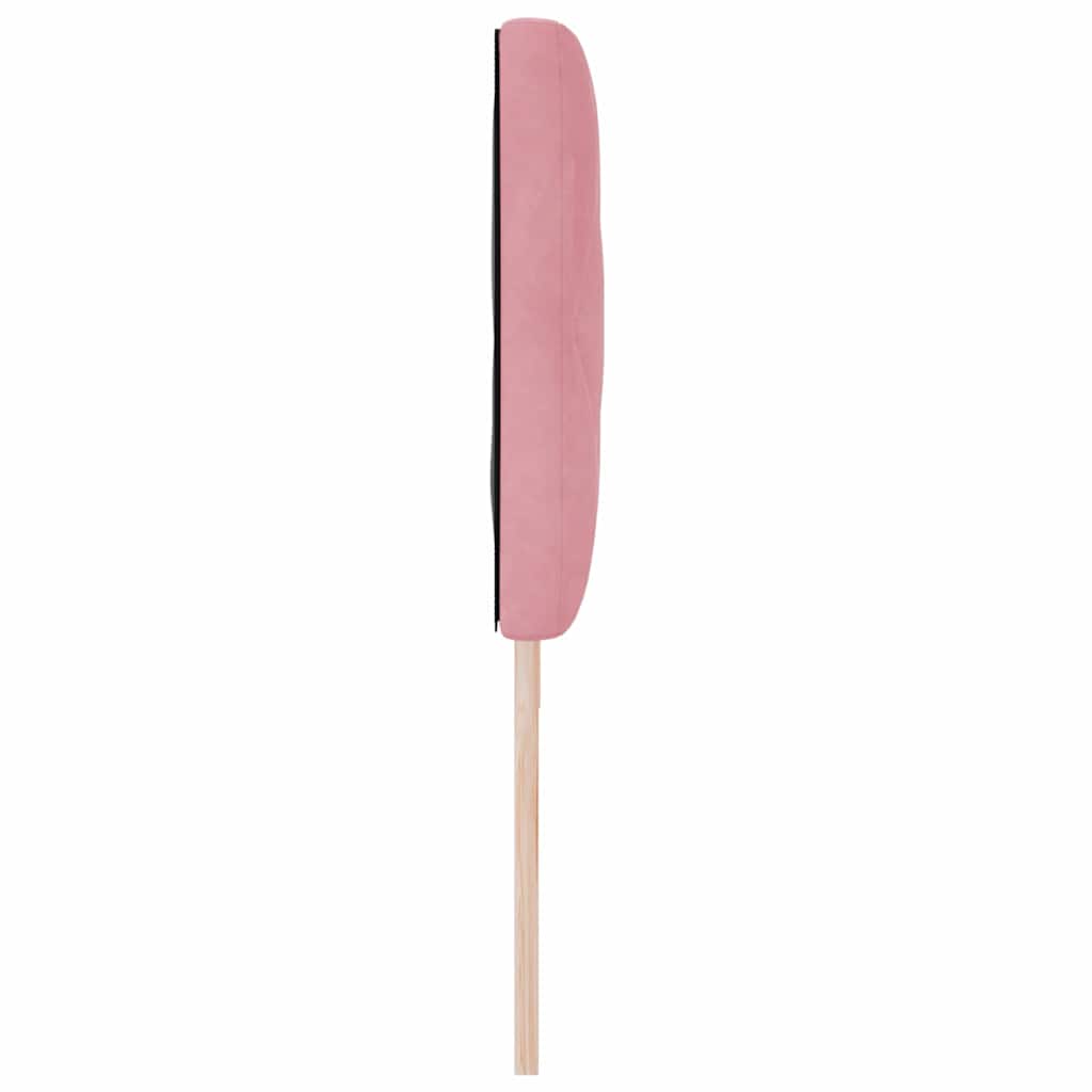 Tête de lit avec tête de lit Rose 180 cm Velours - XIOS