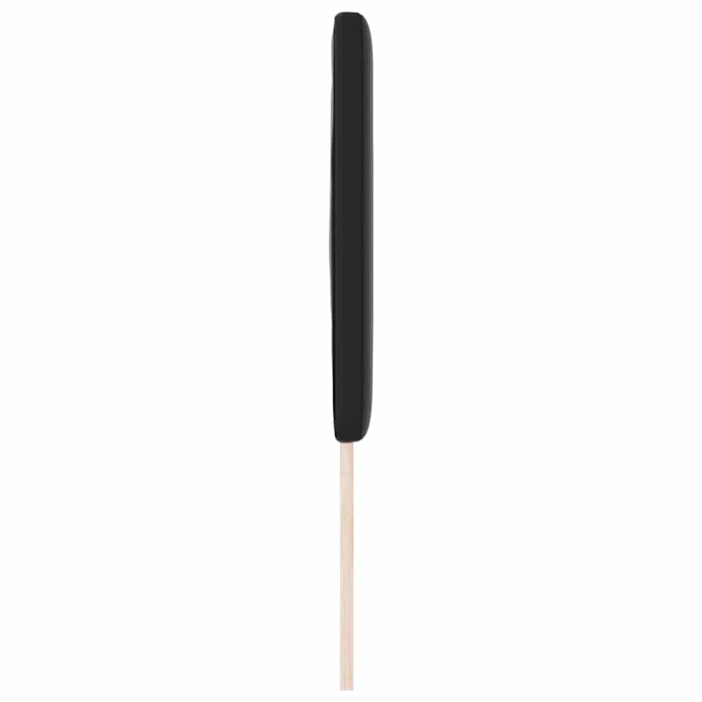 Tête de lit avec des lumières à LED Noir 144 cm PVC - XIOS