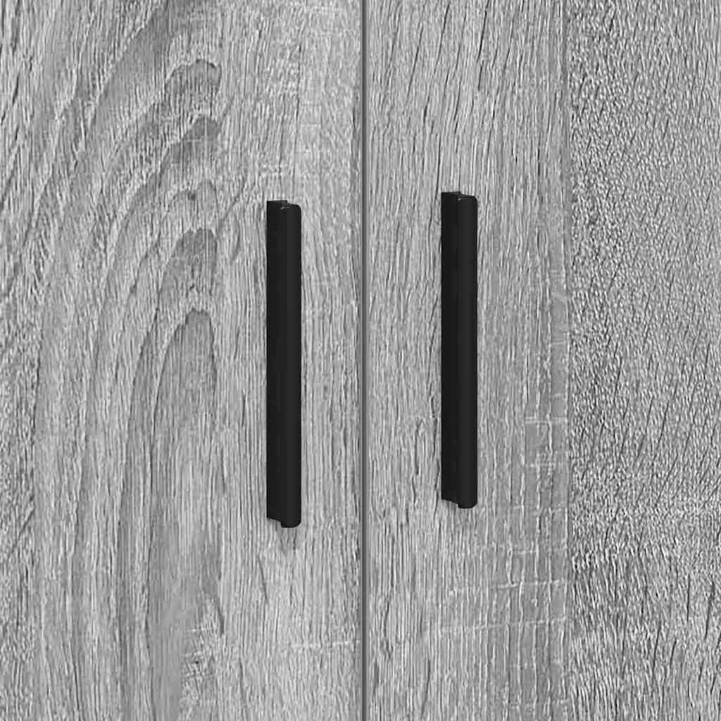 Armoire de rangement 2 pcs Gris Sonoma 127 x 41 x 40 cm - XIOS