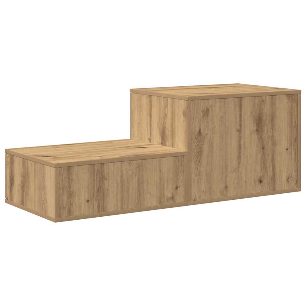 Armoire de rangement 2 pcs Chêne artisanal 127 x 41 x 40 cm - XIOS