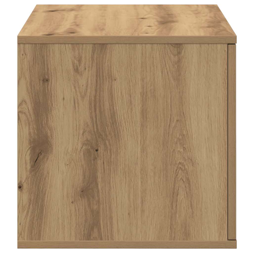 Armoire de rangement 2 pcs Chêne artisanal 127 x 41 x 40 cm - XIOS