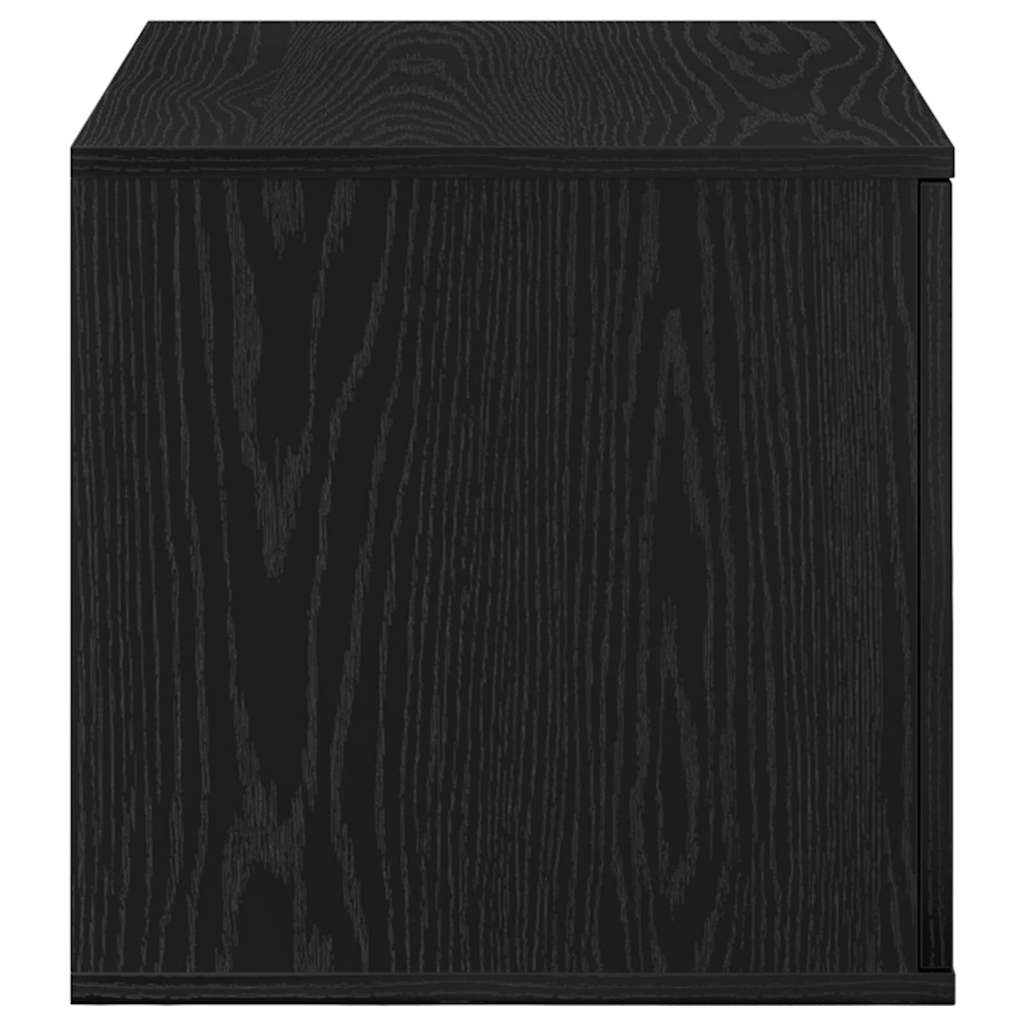 Armoire de rangement Chêne noir 118 x 41 x 40 cm