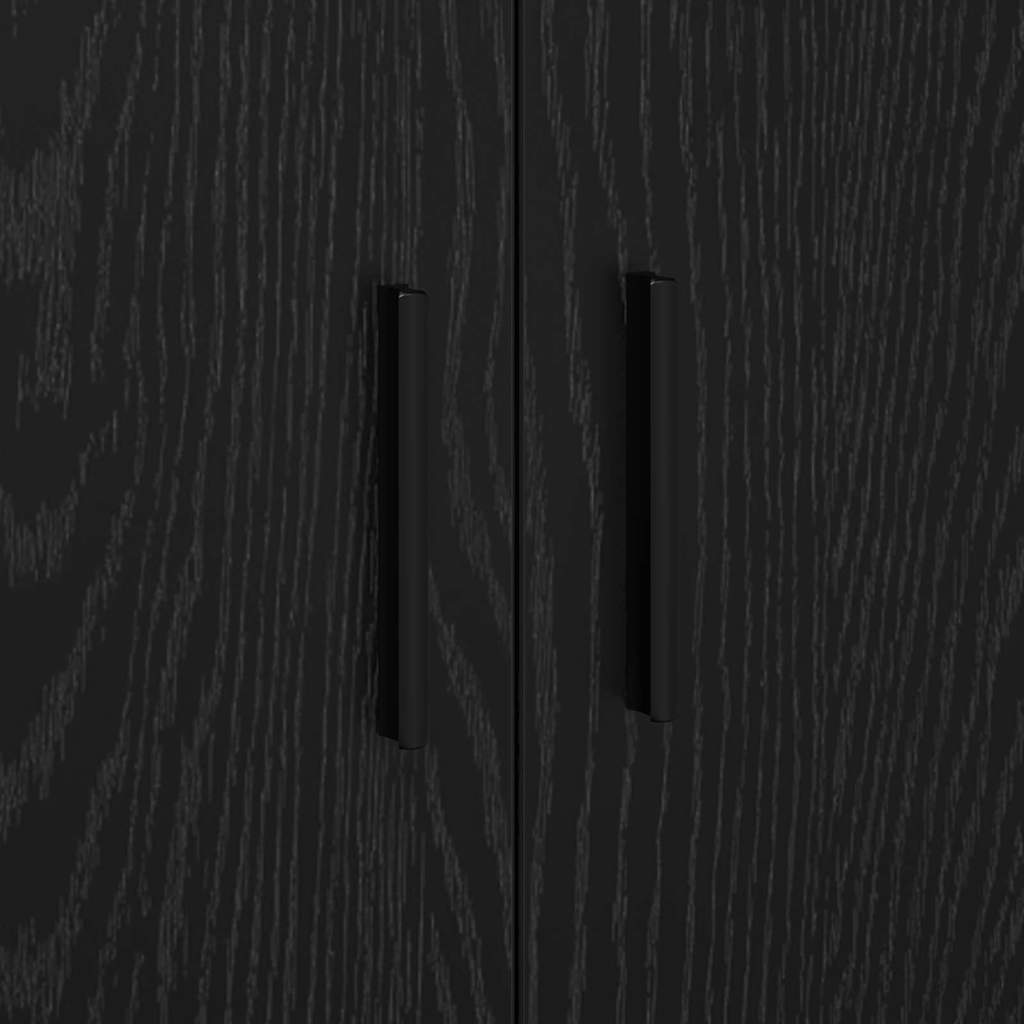 Armoire de rangement 2 pcs Chêne noir 108 x 41 x 40 cm - XIOS