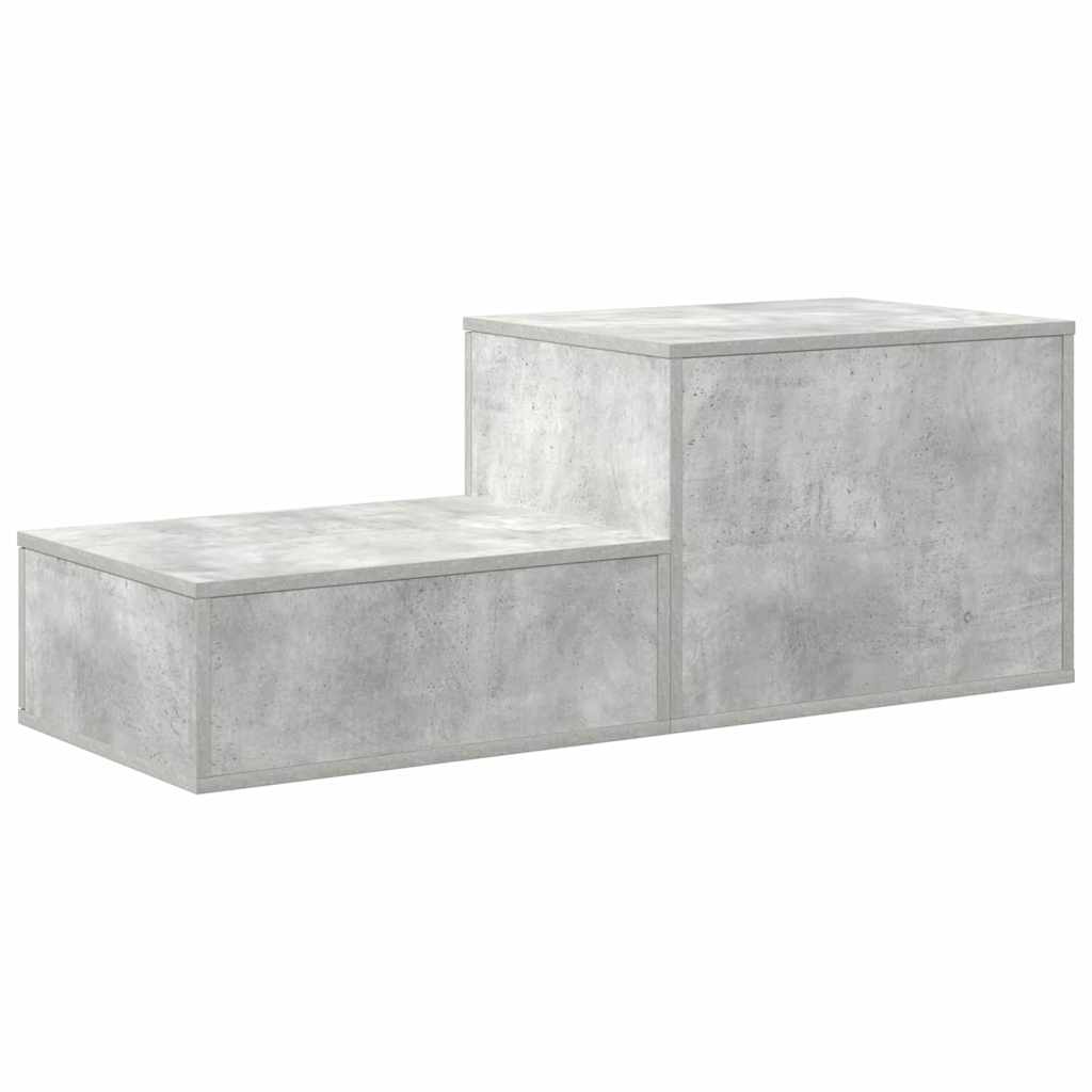 Armoire de rangement 2 pcs Gris béton 108 x 41 x 40 cm - XIOS
