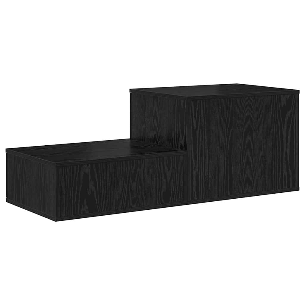 Armoire de rangement 2 pcs Chêne noir 103 x 41 x 40 cm - XIOS