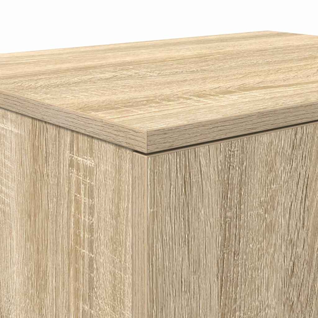 Armoire de rangement 2 pcs Chêne Sonoma 103 x 41 x 40 cm - XIOS