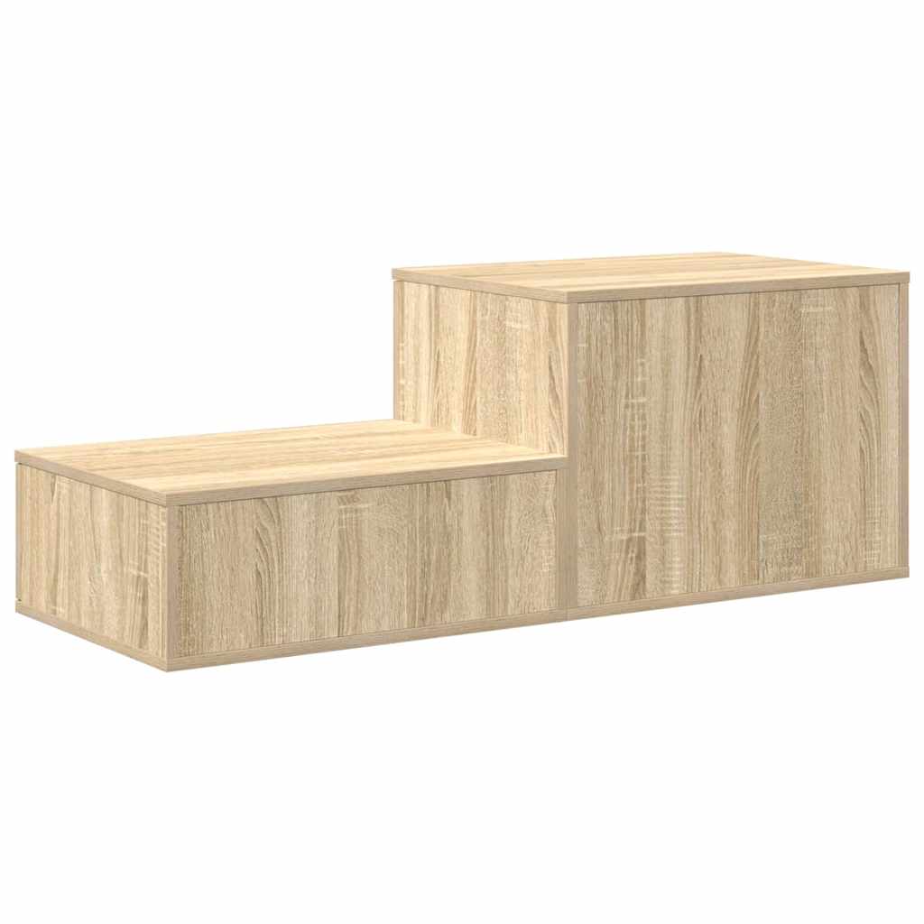 Armoire de rangement 2 pcs Chêne Sonoma 103 x 41 x 40 cm - XIOS