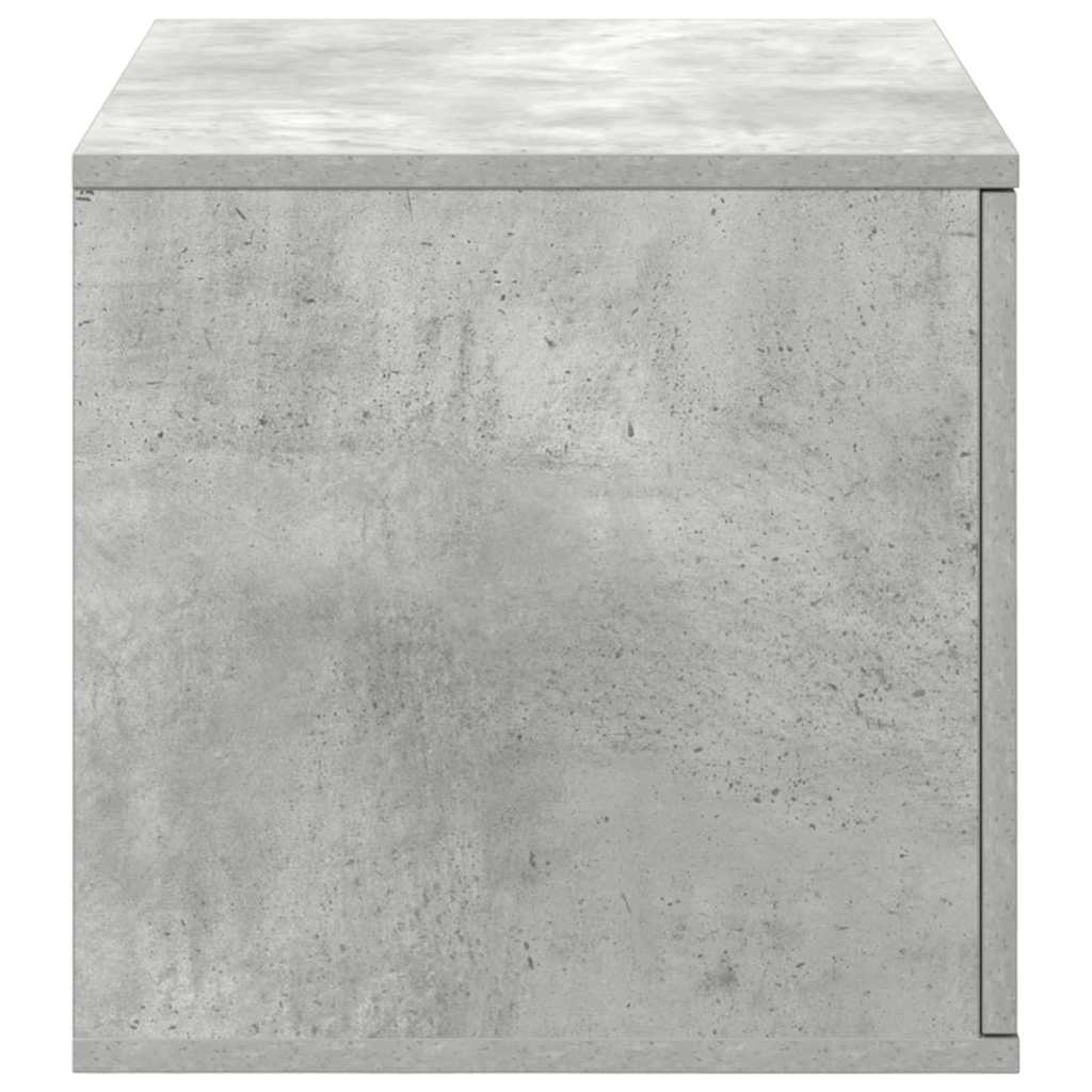 Armoire de rangement Gris béton 103 x 41 x 40 cm