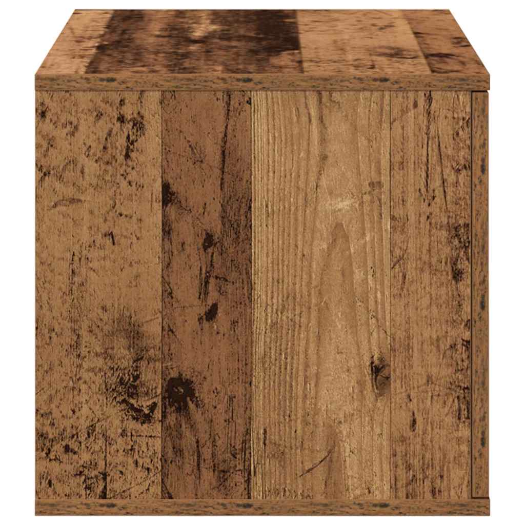 Armoire de rangement 2 pcs Bois ancien 103 x 41 x 40 cm - XIOS