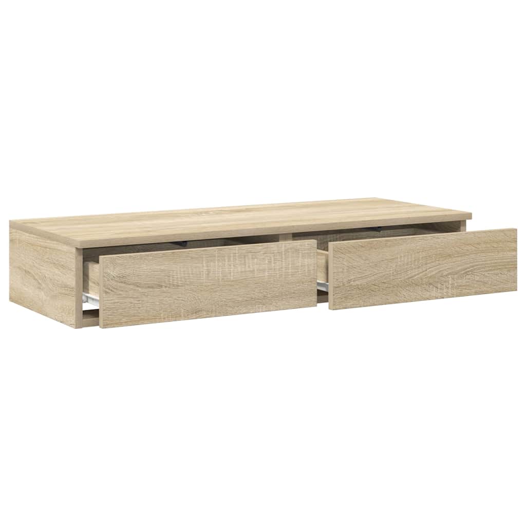 Tiroirs de lit avec tiroir Chêne Sonoma 100 x 36,5 x 16,5 cm - XIOS