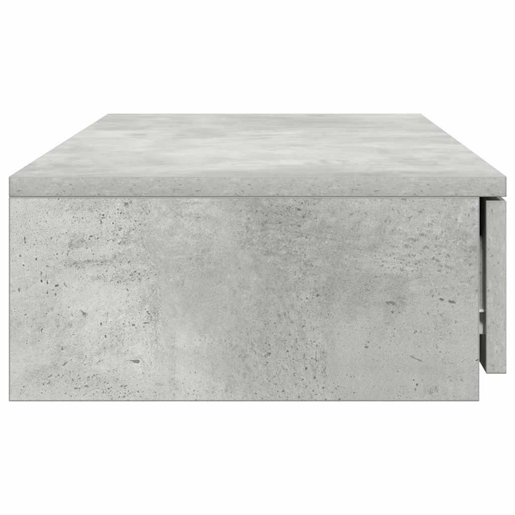 Tiroirs de lit avec tiroir Gris béton 100 x 36,5 x 16,5 cm - XIOS