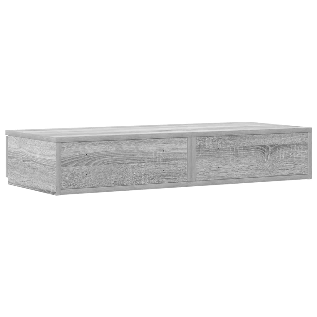 Tiroirs de lit avec tiroir Gris Sonoma 100 x 36,5 x 16,5 cm - XIOS