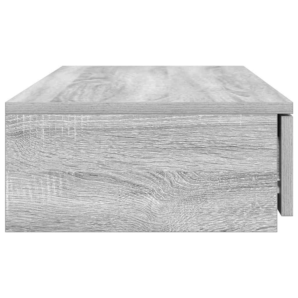 Tiroirs de lit avec tiroir Gris Sonoma 100 x 36,5 x 16,5 cm - XIOS
