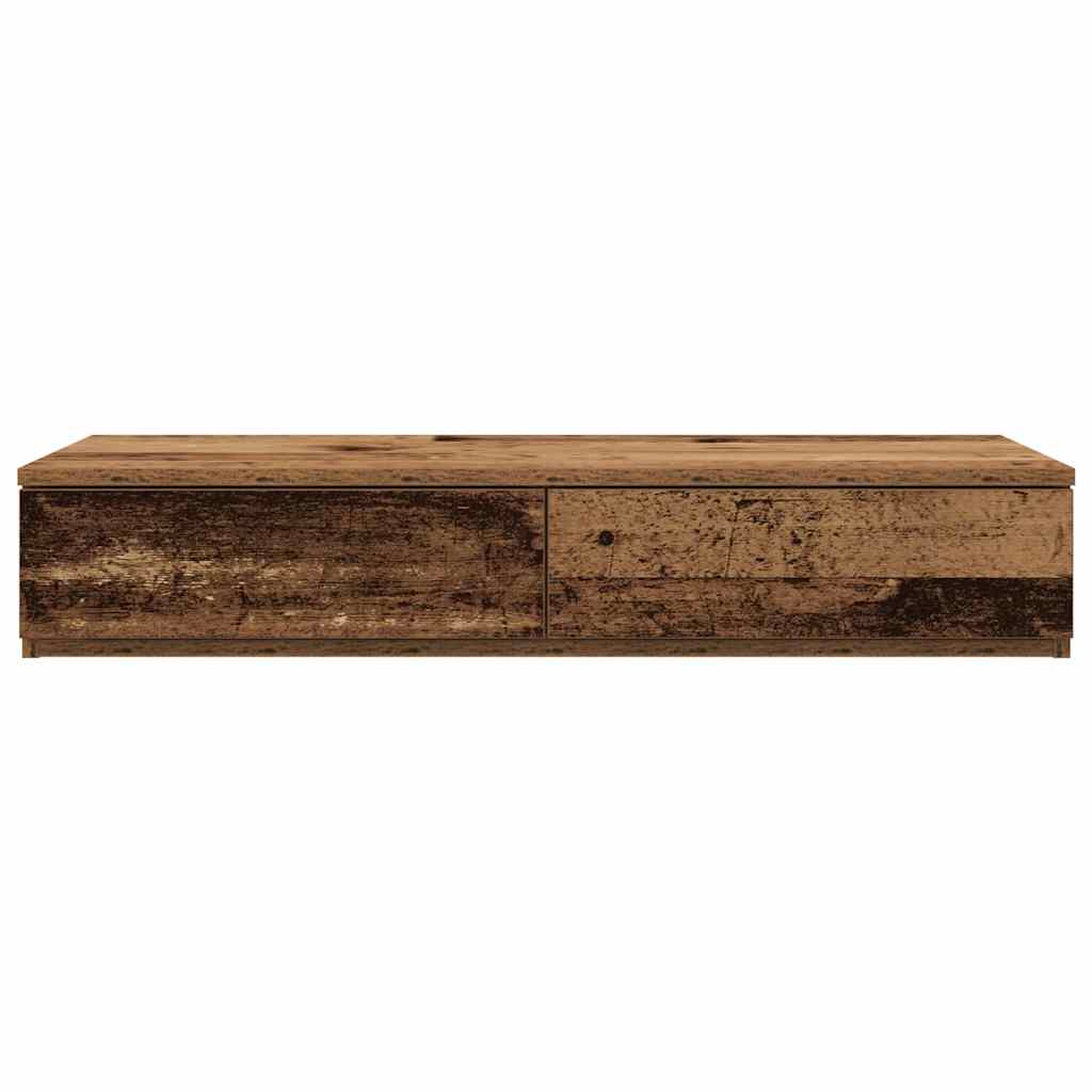Tiroirs de lit avec tiroir Bois ancien 100 x 36.5 x 16.5 cm