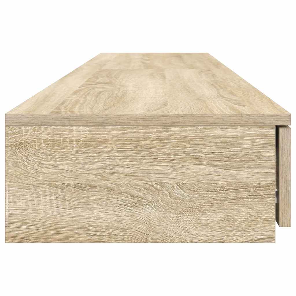 Tiroirs de lit avec tiroir Chêne Sonoma 200 x 36,5 x 16,5 cm - XIOS