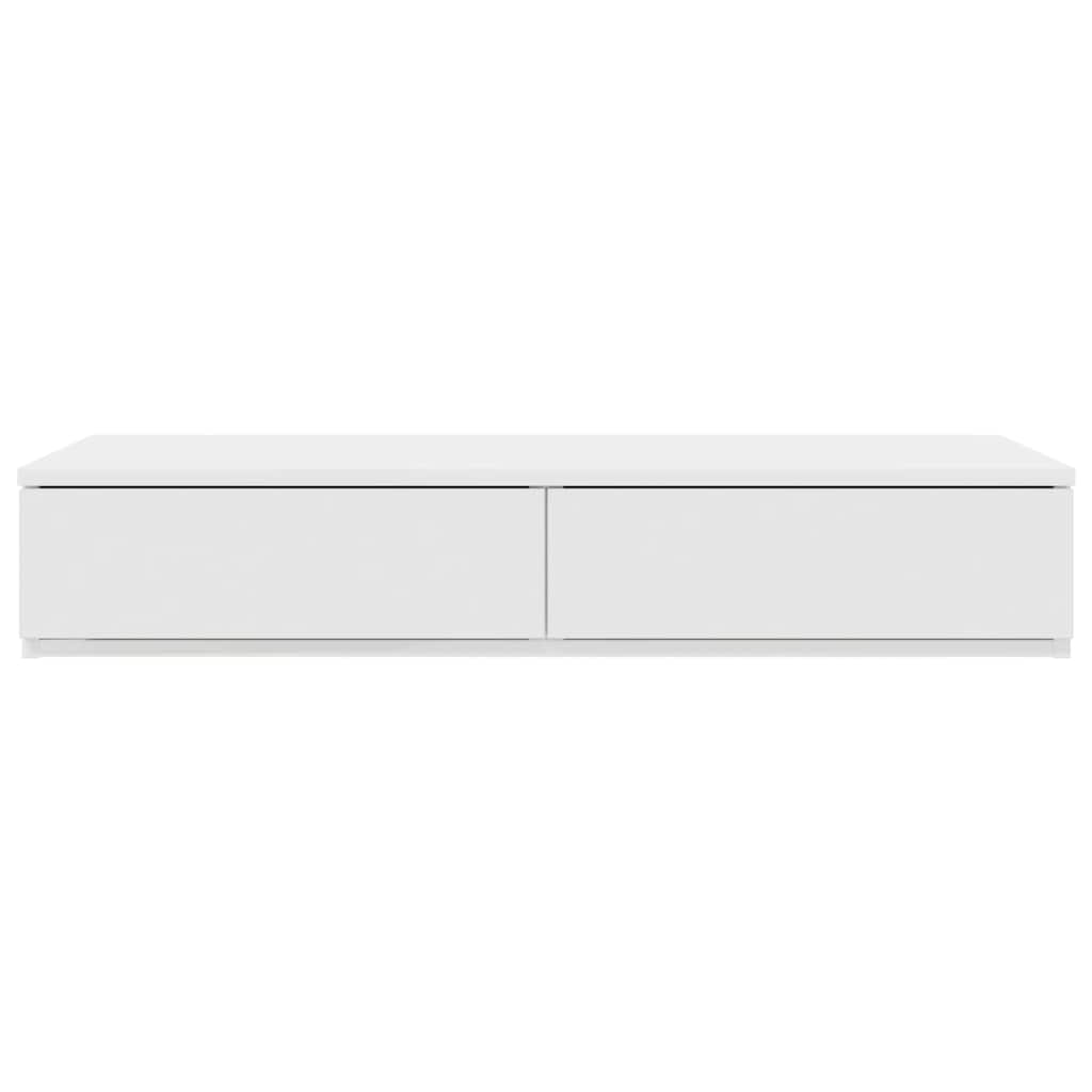 Tiroirs de lit Blanc 80 x 36,5 x 16,5 cm Bois d'ingénierie - XIOS