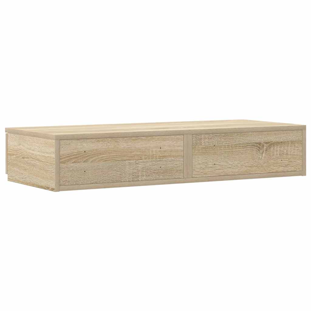 Tiroirs de lit avec tiroir Chêne Sonoma 80 x 36,5 x 16,5 cm - XIOS