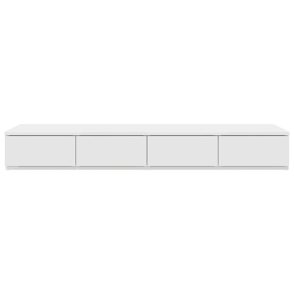 Tiroirs de lit Blanc 120 x 36,5 x 16,5 cm Bois d'ingénierie - XIOS